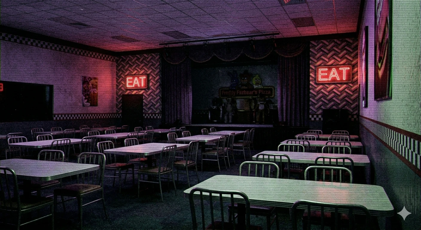 5-nights-at-Freddy-Fazbear-s-Pizza