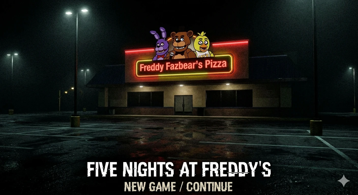freddy-fazbear-pizza-night-view